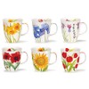 Emny Nevis Flora Iris Porzellan Tasse, 480 ml, 3098740031