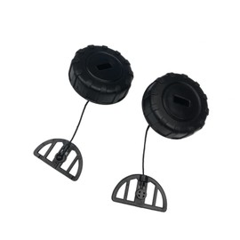 Hicello 2PCS Chainsaw Fuel Caps for MS 170 MS180, Replacement Tank Cap compatible with Stihl Chainsaw 017 018 MS170 180, Chainsaw Parts Replacement Accessories Black #1130 350 0500