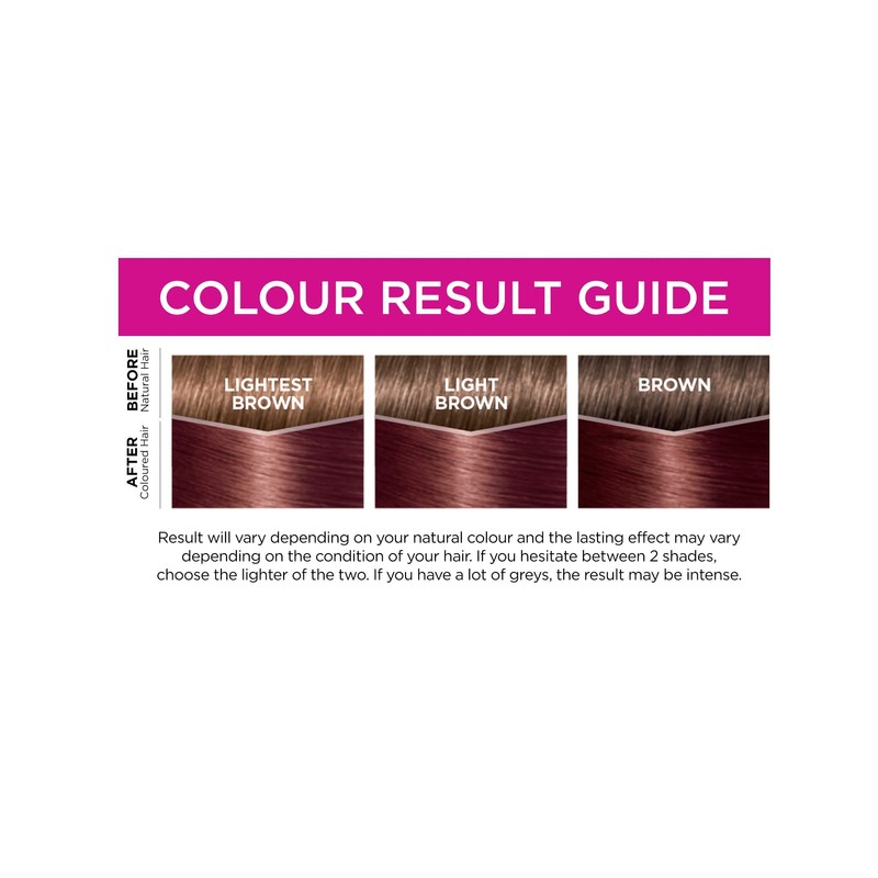 L'Oréal Paris Casting Creme Gloss 550 Mahogany, 260 ml