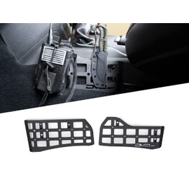 Center Console Molle Panels for 2018-2024 Jeep Wrangler & 2020-2024 Jeep Gladiator | Mount for Pouches, Med-Kits, Tools, Holsters & Other Accessories | Automatic & Manual Transmissions | DV8 Offroad