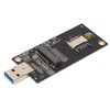 NGFF to USB 3.0 Adapter with SIM Card Slot Plug