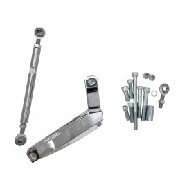 HRC BB Chevy AC Bracket Inward Mount Air Conditioning A/C BBC Short Water Pump Alum