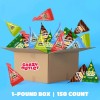 CrazyOutlet Popping Rock Candy Assortment - 1 Pound Box -