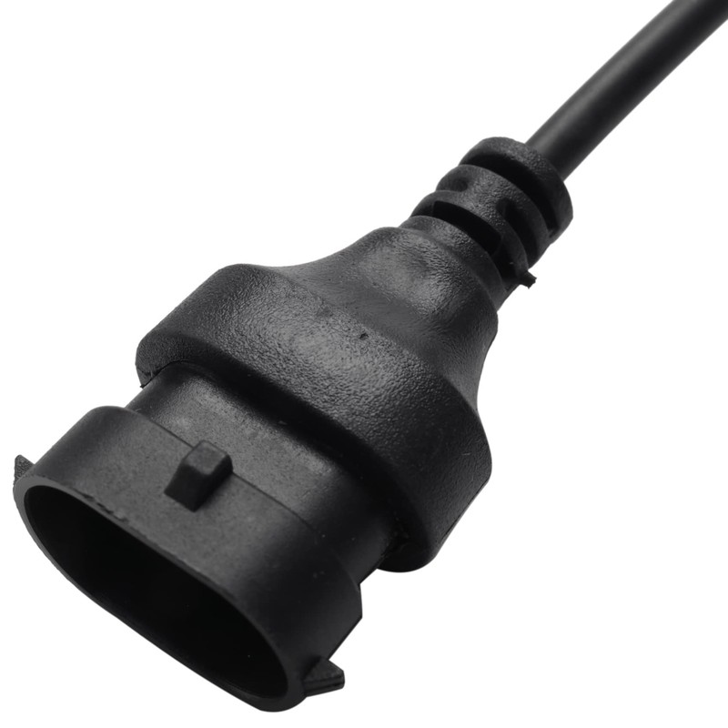 1 Pair 120W 12LED Car Angel Eye Marker Headlights Bulbs