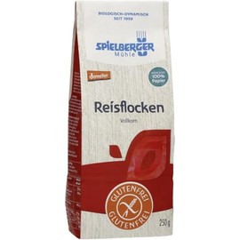 Spielberger Organic Gluten-Free Rice Flakes, Demmeter (1 x 250 g)