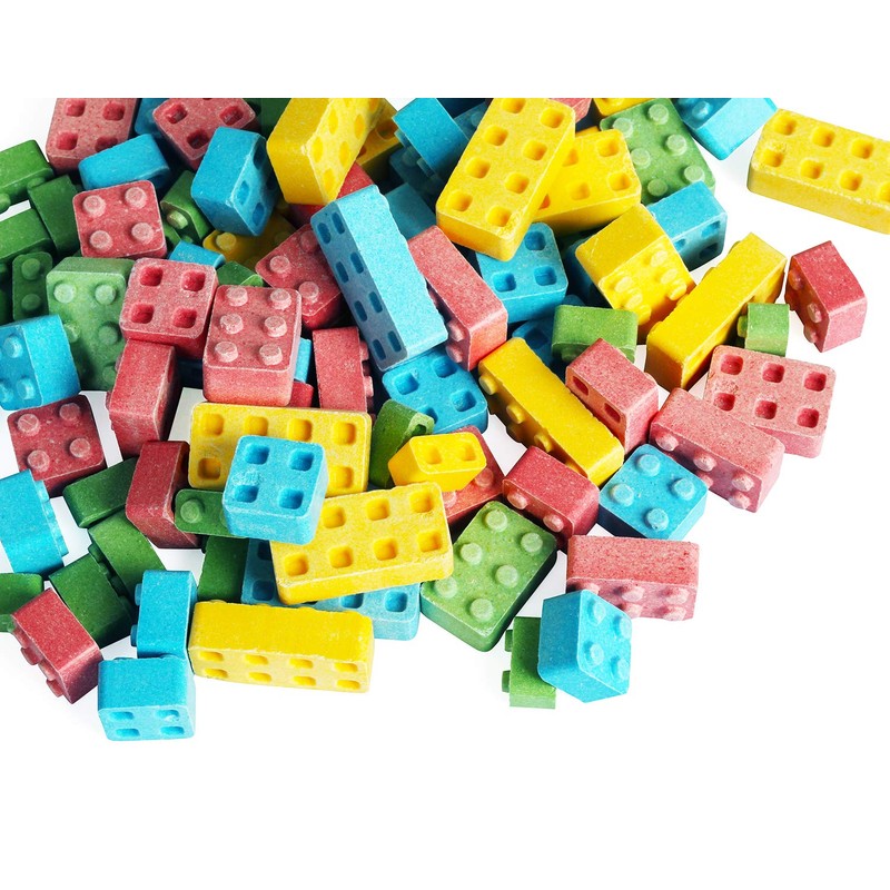 Building Blocks Candy - 3 Pound Bag - Building Block