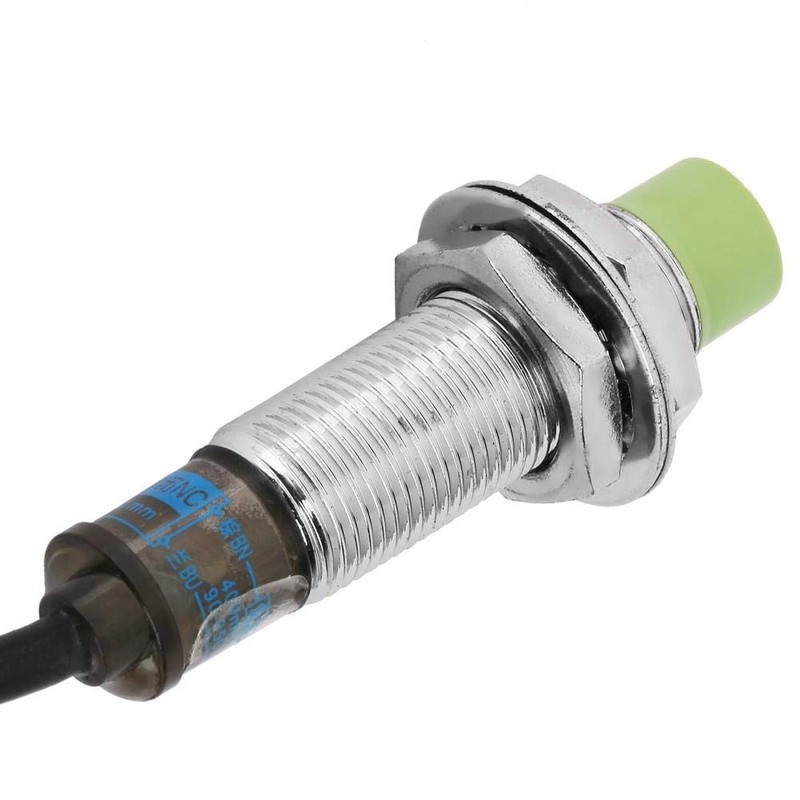 Inductive Proximity Sensor, 4mm Pitch 2-Wire, Normally Closed Inductive Proximity