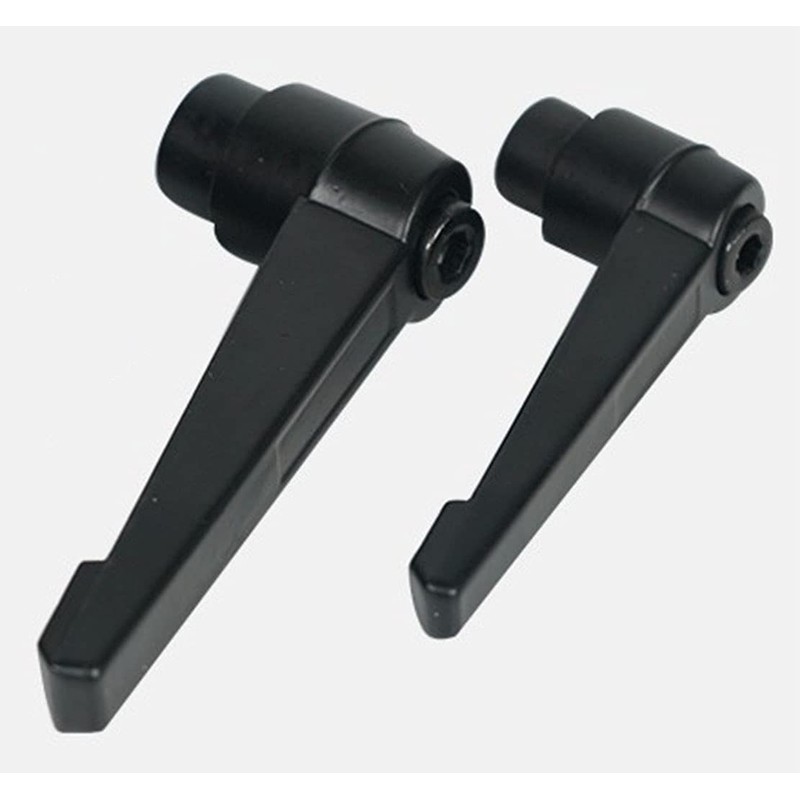 Anawakia 4pcs Handle Adjustable Clamping Lever Thread Push Button Ratchet