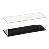 sourcing map Acrylic Clear Display Case Box Dustproof Protection Cube