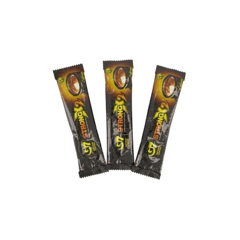 Trung Nguyen G7 3 In-1 Strong x2 Instant Coffee 24
