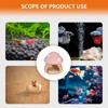 Uotyle Ceramic Fish Tank Accessories, Cute Mushroom House Aquarium Decoration,