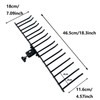TUOREN Drum Mallets Mount Holder Mountable Multi Pair Marimba Timpani