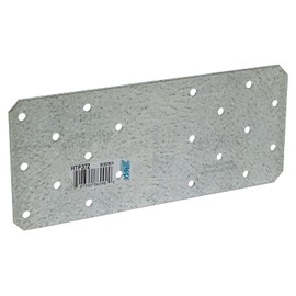 Simpson Strong-Tie HTP37Z HTP 3 in. X 7 in. ZMAX Galvanized Heavy Tie Plate (Pack of 25)