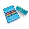 NICI Ernie and Bert 43517 Pencil Case with 10 Coloured