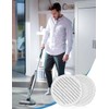Mellbree Replacement Steam Mop Pads Compatible with Shark S6002UK 6Pcs,