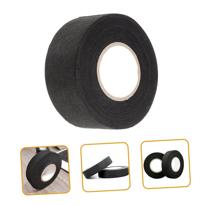 Mobestech Insulated Wiring Harness Tape Heat Shrink Tape 15m Roll