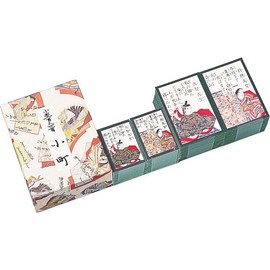 small hyakunin ichishuku komachi