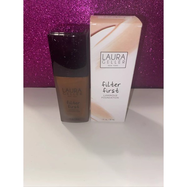 Laura Geller Filter First Luminous Foundation Mahogany 1 fl oz
