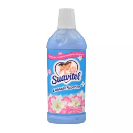 Suavitel Fabric Softener - Fresca Primavera Scent, 450ml