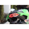 Motodynamic Integrated Sequential LED Tail Lights Smoke Lens for 2013-2017
