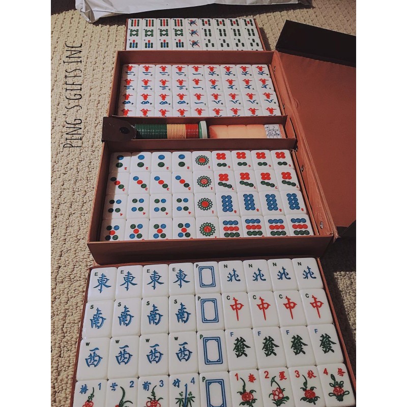 Ping's gifts GREEN Chinese&Americ