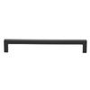 GlideRite 7-9/16 in. (192mm) Center-Center Solid Square Cabinet Bar Pull,