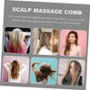 Minkissy Hair Massage Comb for Women Men Scalp Brush Shower