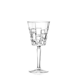 Barski Wine Glass - Goblet - White Wine - Water Glass - Stemmed Glasses - Set of 6 Goblets - Crystal like Glass - 6.8 oz. Beautifully Designed Made in Europe