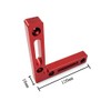 CarAngels Aluminum Complete Carpenter's Square Corner Clamp, Set of 2,