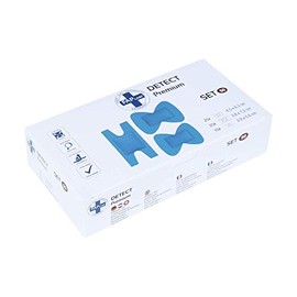 HierBeiDir Detect Extra Flexible & Stretchy Breathable Skin Friendly Hypoallergenic 50 Pieces Finger Joint & Fingertip Plasters