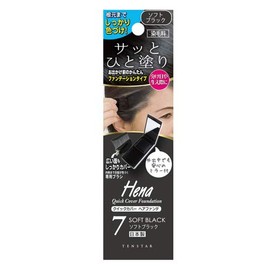 Tenster Quick Cover Hair Foundation Soft Black 1 Piece