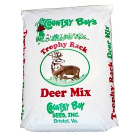 Trophy Rack Deer Mix Deer Food Plot Seed |Trophy Rack Deer Mix | Winter Fall | 10 lbs
