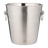 Viners Barware 4 Litre Champagne Bucket, Silver