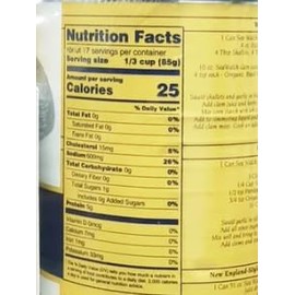 Sea Watch Chopped Ocean Clams, 51-Ounce