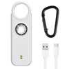 Flintronic Personal Alarm White