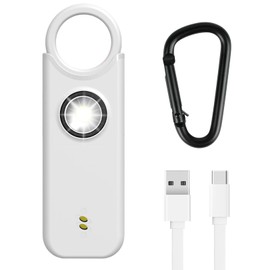 Flintronic Personal Alarm White