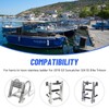 B00351PL-WS Marine Storage / Stowing Clips for B00351PL-WS Pontoon Boat