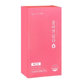 Nutricore Collagen Soak Small Molecule Peptide Hyaluronic Acid Fish Skin 15 Packets / 뉴트리코어 콜라겐 담다 저분자 펩타이드 히알루론산 피쉬 어류 피부 15포