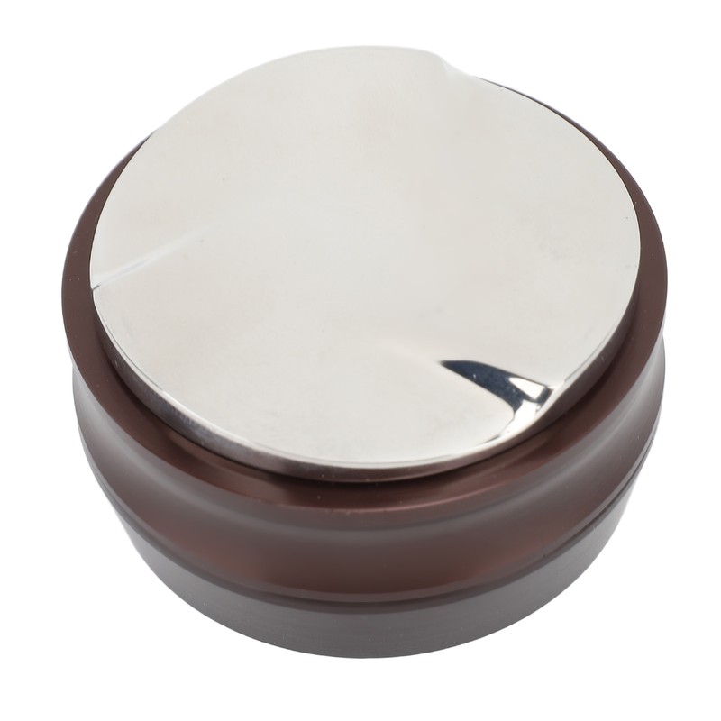 58mm Coffee Distributor Hollowed Out Adjustable Height Stainless Steel Coffee