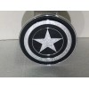 CMT captain america BLACK hitch cover,expediti