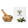 SOLTAKO The Sicilian Mortar and Pestle Set 12 cm