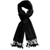Unisex Lovely Pure Cashmere Wool Scarf Soft and Warm Neck