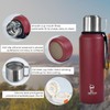 33oz Stainless Steel Vacuum Insulated Water Bottle with Handle &