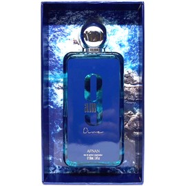Afnan 9AM Dive Eau De Parfum Spray For Men 3.4 Oz / 100 ml