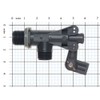 Kerick Valve PT100SS PVC Float Valve, Tank Mount, 60 gpm