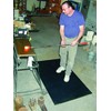 Durable Scraper Entrance Mat, 48" x 72", Black