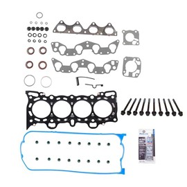 CPWK159 Head Gasket Set Bolt Kit Fits: 92-95 Honda Civic VX 1.5L SOHC 16v VTEC D15Z1 D16Z6