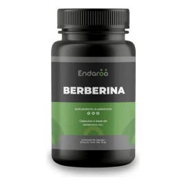 Berberina: Cápsulas de Suplemento para el Bienestar Metabólico de ENDAROO