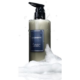 EVERSKIN Body Soap for Men, Body Odor, Armpit Odor, Aging Odor, Back Acne, Sebum, Foot Odor, Armpit Sweat, Made in Japan, White Tea Scent [Over-the-counter Drug] 13.5 fl oz (400 ml)
