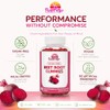 Flamingo Supplements Gomitas De Raíz De Remolacha De Óxido Nítrico